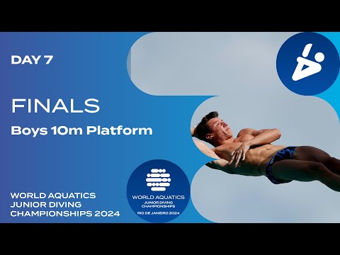 Epic Boys 10m Platform Finals | Day 7 | World Aquatics Junior Diving 2024