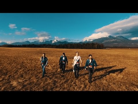 ČUKI - Zdaj pa kozarce vsi v zrak - napitnica Sloveniji (Official Video)