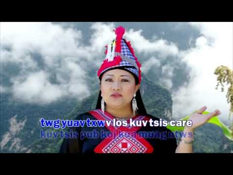ntxhi yaj Koj nyiag tau kuv lub siab lawm new music video