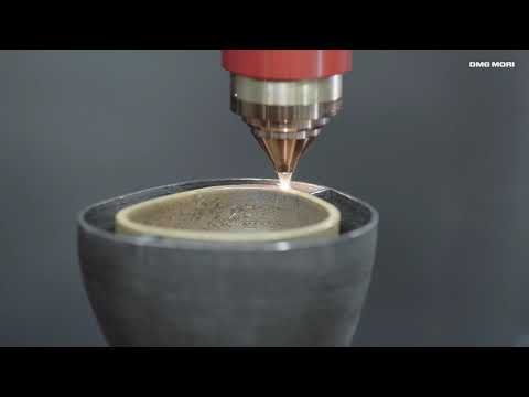 LASERTEC 125 3D hybrid - Additive Manufacturing by DMG MORI