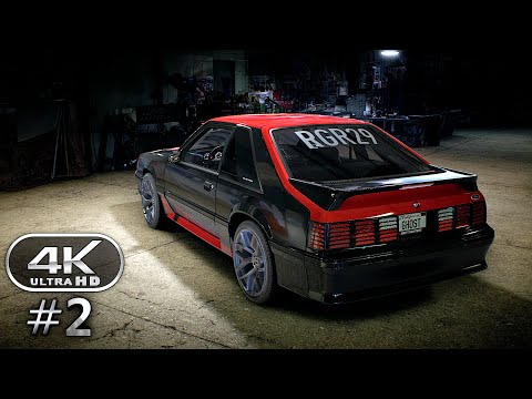Need For Speed 2015 Gameplay Walkthrough Part 2 - NFS 2015 PC 4K 60FPS (No Commentary)