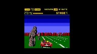 [AMSTRAD CPC] Out Run - Longplay & Review