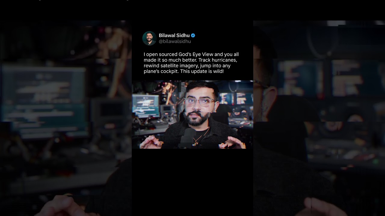God’s Eye View Just Got A Huge Upgrade
