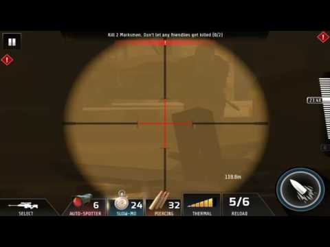 Kill Shot Bravo Region 15 Primary Mission 33 - Kill 2 Marksmen