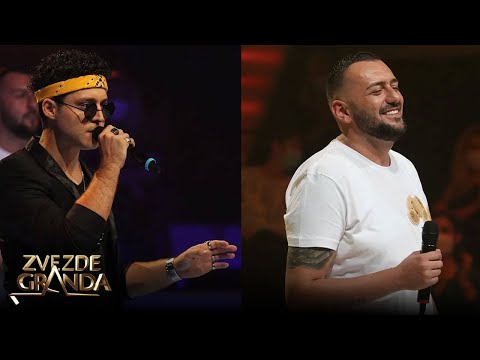 Ognjen Cvorovic i Emir Bruncevic - Splet pesama - (live) - ZG - 20/21 - 28.11.20. EM 43