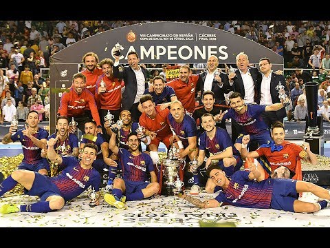 Barça Lassa - Jaén Paraíso Interior | Final de la COPA DEL REY DE FÚTBOL SALA 2018 |