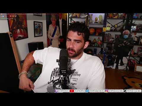 HasanAbi August 29, 2023 – Vivek, Johnny Harris on Joe Rogan, China, Detective Williams Cop React