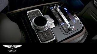 Rear Seat Controls | Genesis G90 | How-To | Genesis USA