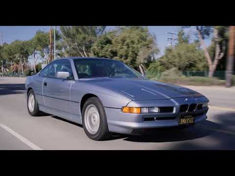 Classic Car Custodians Episode 72 1991 BMW 850i Glacier Blue 23000 miles