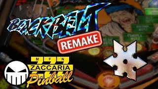 Black Belt REMAKE (2018) - Zaccaria Pinball - Crow Pinball
