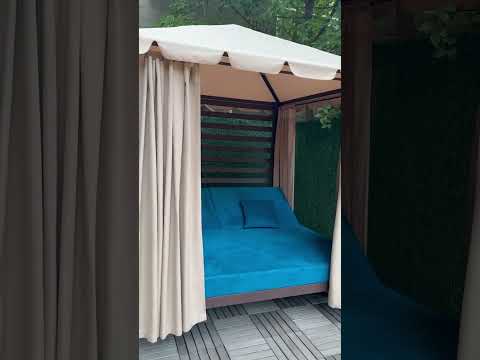 Ліжко вуличне Санторіні