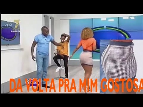 puto Aires fica hipnotizado com as pernas na Nanny jhulson