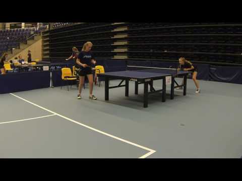 170128 Kval Top12, Kamilla Petersen - Nikoline Gärtner