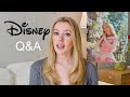 Disneyland Princess Q A Drama Parades Guests
