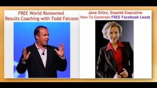 Jane Orlov shares stage with and interviews Todd Falcone Network Marketing Guru once again! 3rd time