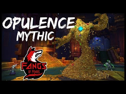 Fangs of Fenris vs Opulence Treasure Guardian Mythic (Enhancement Shaman PoV)