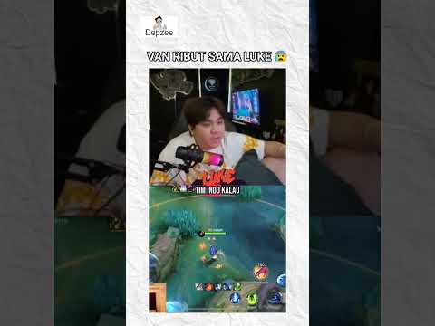 VAN RIBUT SAMA LUKE 😰 #mobilelegends