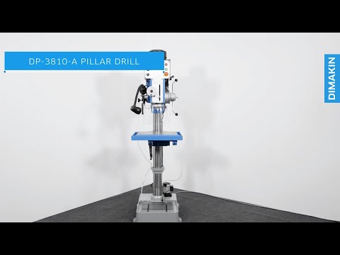 Industrial Pillar Drill Machine