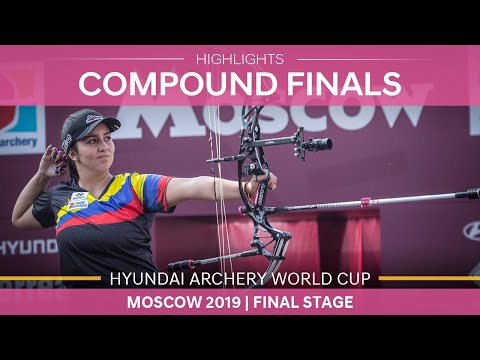Compound highlights | Moscow 2019 Hyundai Archery World Cup Final