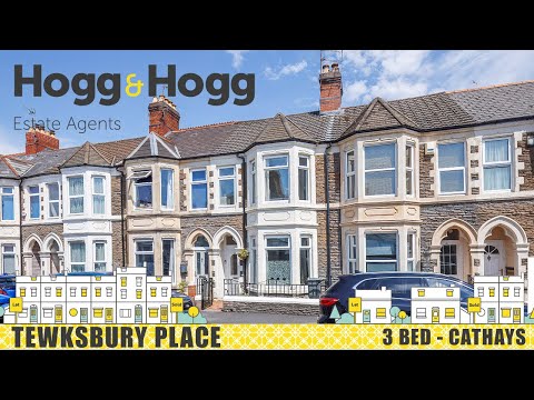 Walk-through property video tour of Tewkesbury Place Cathays - Cardiff