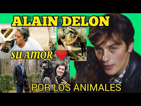, title : 'ALAIN DELON: SU AMOR POR LOS ANIMALES. 🐶'