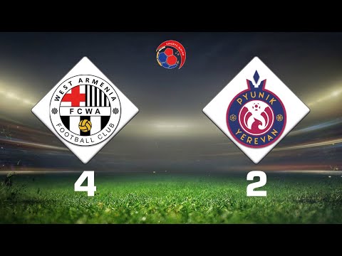 West Armenia - Pyunik-2 4:2, Armenian First League 2019/20, Week 20