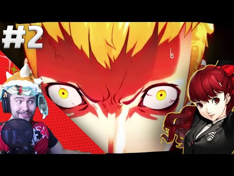 Meeting Kasumi & Jokers Awakening! | Persona 5 Royal FFP Playthrough (#2)