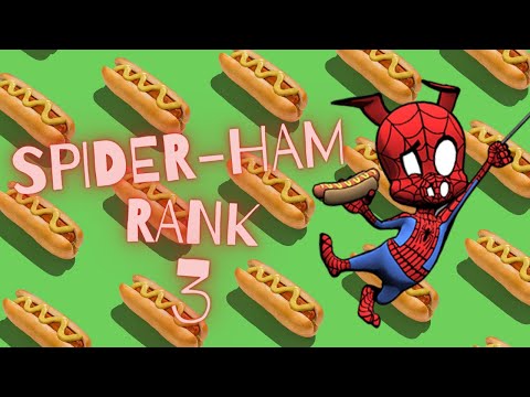 6* SPIDER-HAM to Rank 3