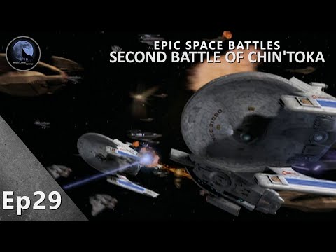 EPIC Space Battles | Second Battle of Chin'toka | Star Trek DS9