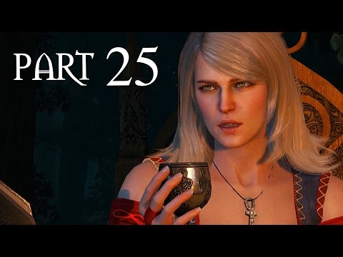 The Witcher 3 Walkthrough Part 25 - FAVOR FOR A FRIEND (The Witcher 3 PC Gameplay)