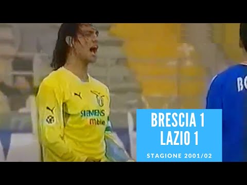 17 marzo 2002: Brescia Lazio 1 1