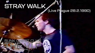 Video STRAY WALK © 1981 THE V.I.P™ (Live Prague 28.2.1990)