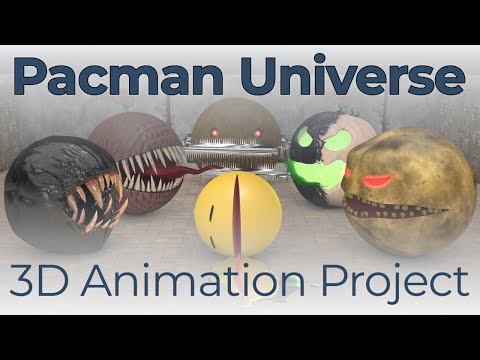 Pacman Universe – Animation Highlights Compilation | Vol. 1