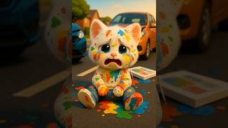 Ami had an accident… but a true friend was waiting at home 🥹💔