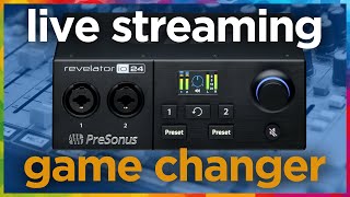 Video thumbnail for PreSonus Revelator io24 (review, demo, comparison to UAD Apollo) by Brodie Brazil