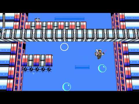 MegaMan 2.5D - Katyusha MOD - (8)Splash Woman Stage