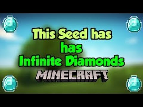 This Seed has Infinite Diamonds in Minecraft !! #shorts #minecraft