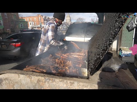 They call him "THE RIB MAN" in Philly (Hidden Gem)