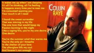 Collin Raye - One Desire