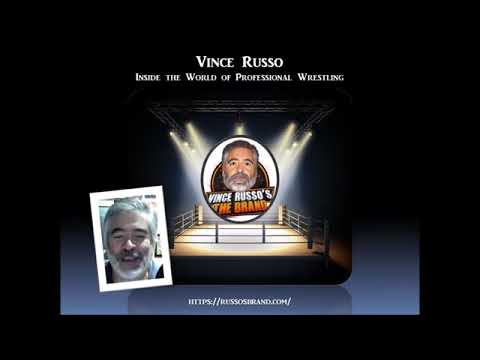 Sage of Quay™ - Vince Russo - Inside the World of Professional Wrestling (Sept 2019)