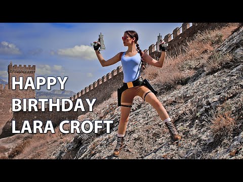 Happy birthday, Lara Croft!