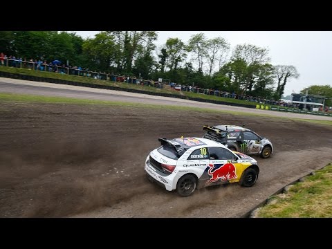 2015 GB RX Final Highlights - World RX Rallycross