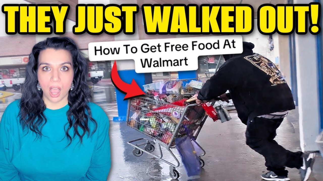 People Are Stealing Food — Survival, Entitlement, or a Cheat Code?