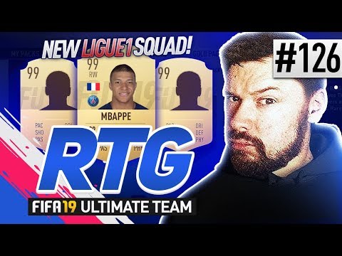 LIGUE 1 SQUAD BUILDER! - #FIFA19 Road to Glory! #126 Ultimate Team