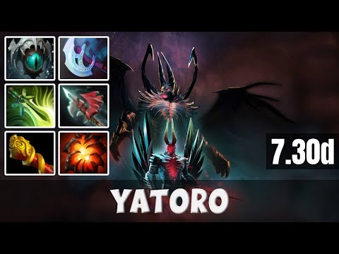 Yatoro | Terrorblade | Dota 2 Pro Gameplay - Patche 7.30d