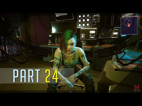 Cyberpunk 2077 (Corpo) Very Hard 100% Walkthrough 24 - Double Life