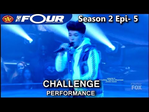 Dylan Jacob 16 year old rapper raps “DAT Cheese” The Four Season 2 Ep. 5 S2E5