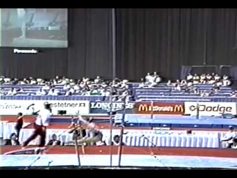 1st Team URS Svetlanta Boginskya UB - 1991 World Gymnastics Championships 9.962