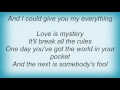 Robben Ford - My Everything Lyrics