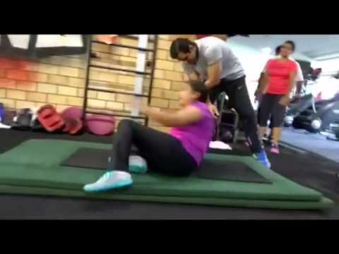 As promised here's the video of our Parkour training!!